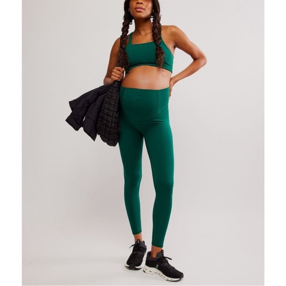 FP Movement x Hatch Never Better Legging Garden Green Size S, M, L $108 msrp NWT - Picture 1 of 8